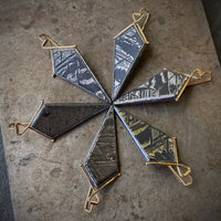 Meteorite Earrings